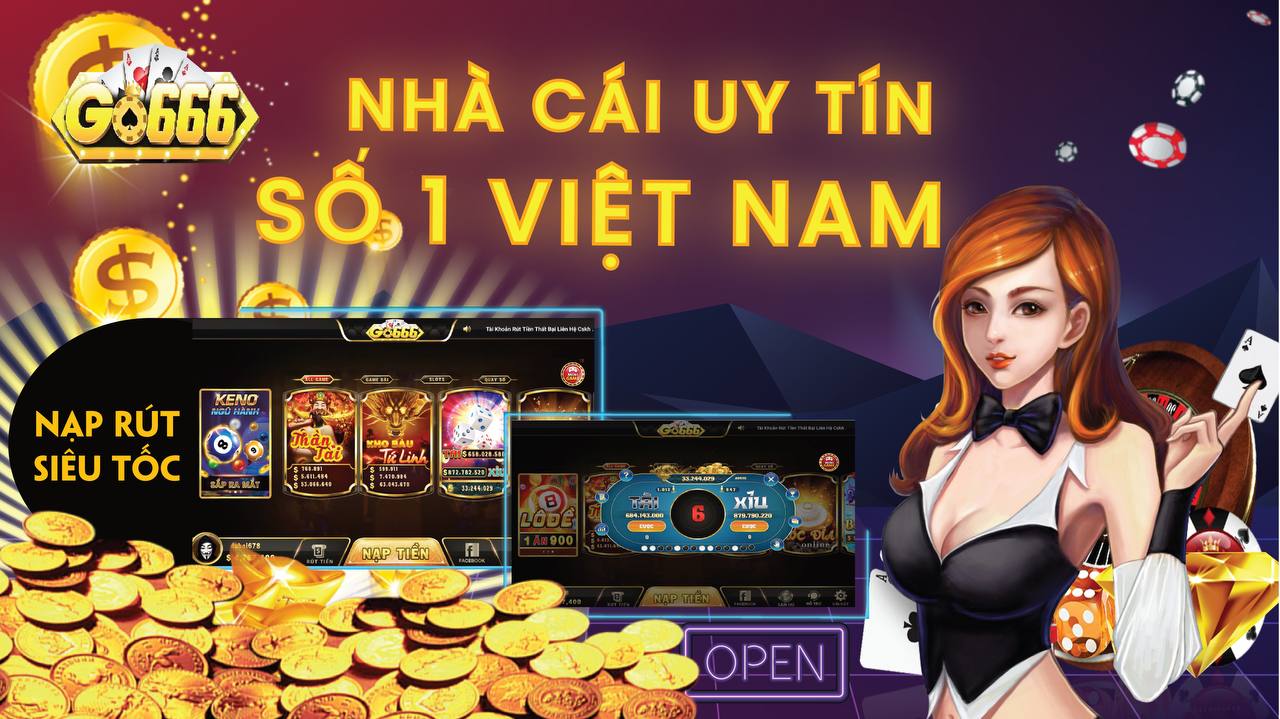 Go666 - Nhà cái cá cược uy tín số 1 thị trường