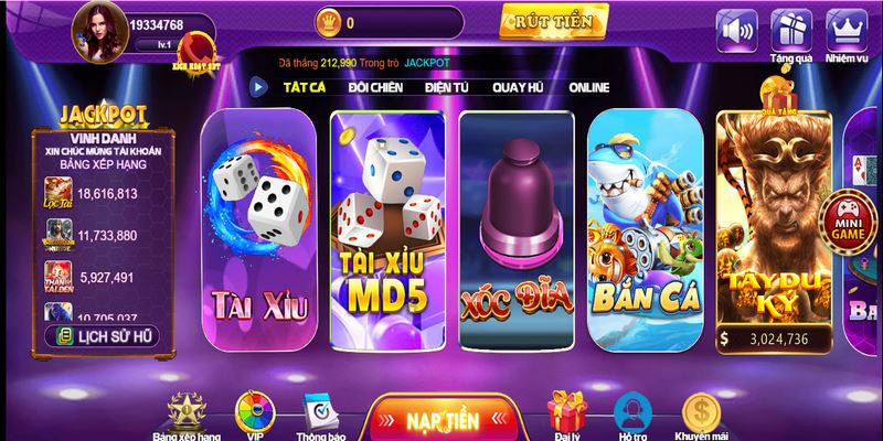 Nhà cái cung cấp kho tàng game cá cược thể thao hấp dẫn 